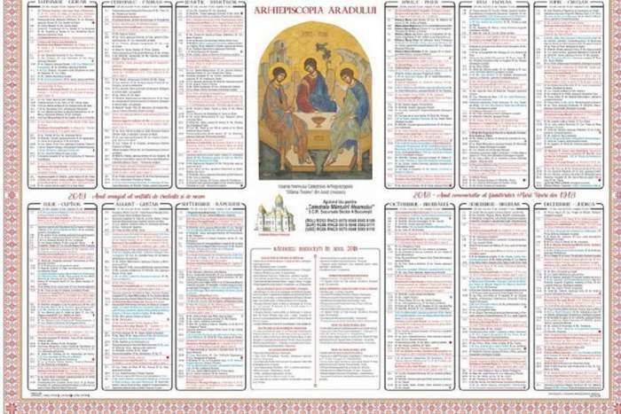 calendar ortodox