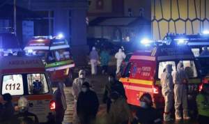 Încă un deces în urma incendiului de la Matei Balș! Bilanțul tragic a ajuns la 15 morți