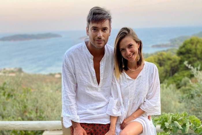 Radu Vâlcan și Adela Popescu, în vacanță.