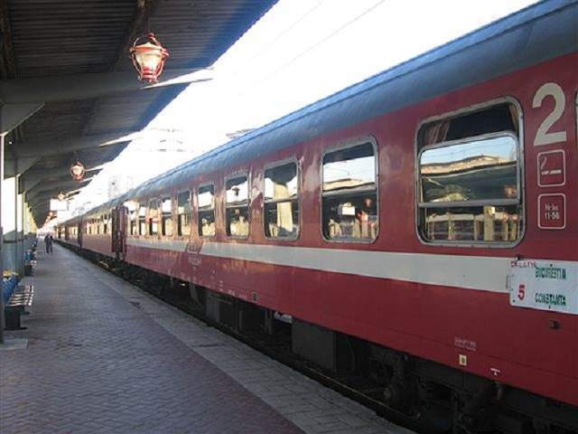 tren in gara