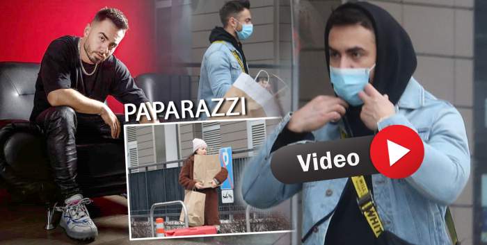 Când vine vorba de familie, Sonny Flame e ”băiat de casă”! Cum a fost surprins cântărețul alături de soție! / PAPARAZZI