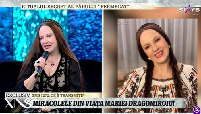 Maria Dragomiroiu la XNS