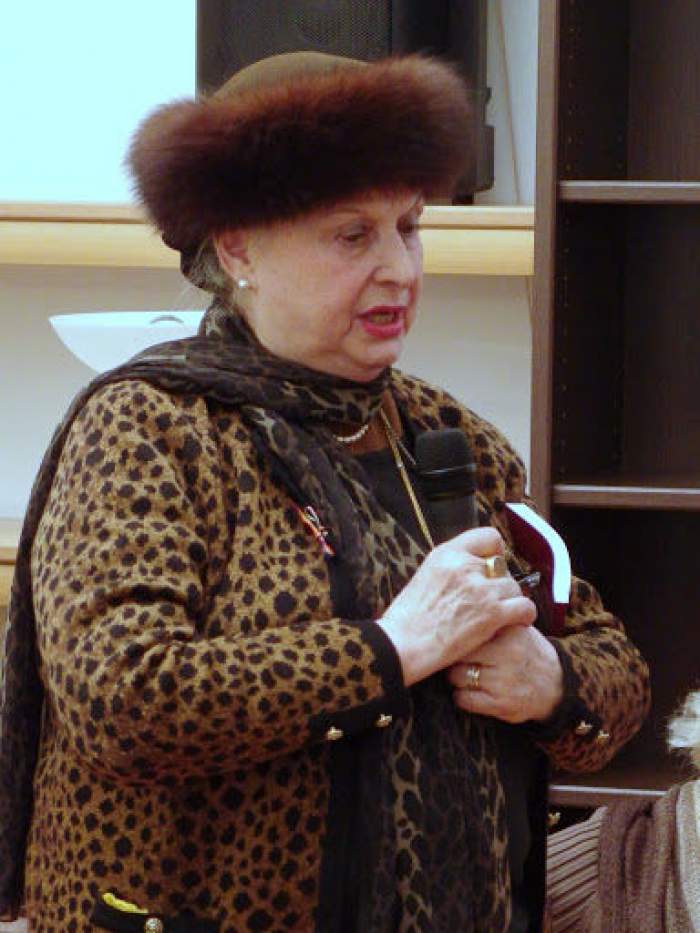 Valeria Gagealov a murit, la 89 de ani