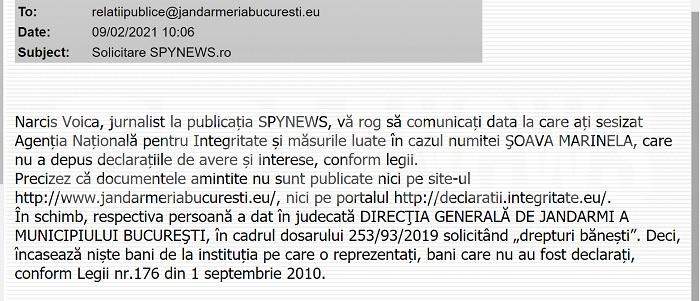 Jandarmerița care l-a „ars” pe vlogger-ul Andy Popescu, într-o situație delicată / „Jur să respect constituţia, legile ţării şi regulamentele militare!”