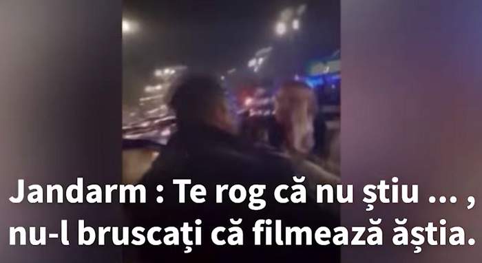 Jandarmerița care l-a „ars” pe vlogger-ul Andy Popescu, într-o situație delicată / „Jur să respect constituţia, legile ţării şi regulamentele militare!”