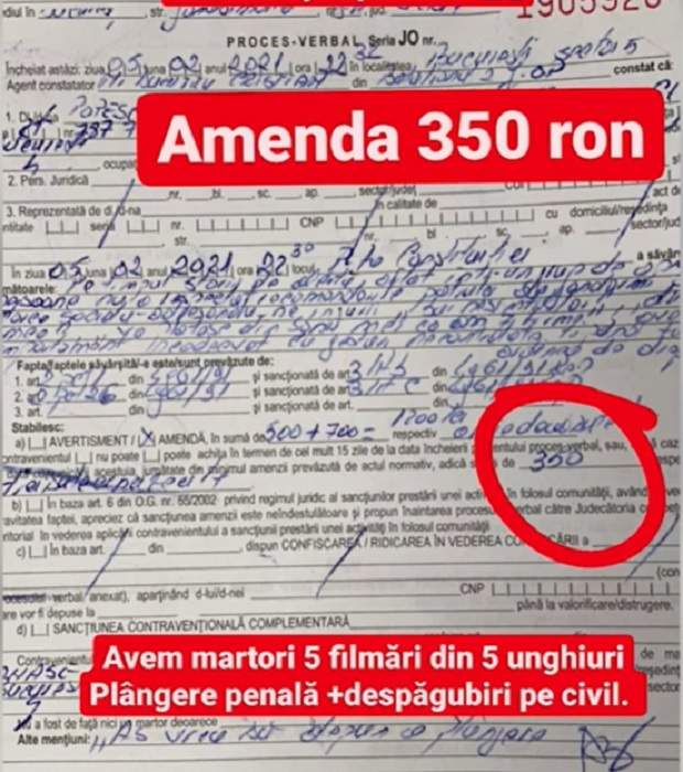 Jandarmerița care l-a „ars” pe vlogger-ul Andy Popescu, într-o situație delicată / „Jur să respect constituţia, legile ţării şi regulamentele militare!”