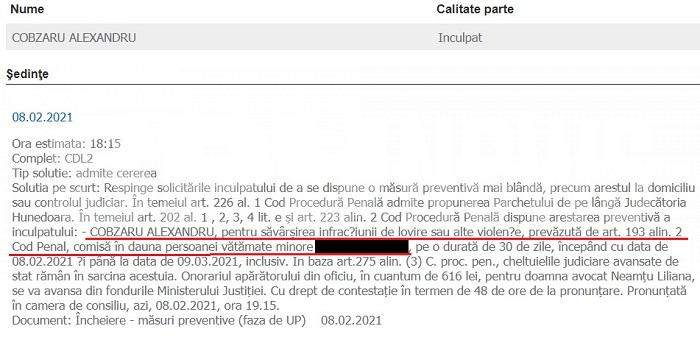 Decizie scandaloasă în cazul brutei care i-a crăpat capul unui copil, izbindu-l de pământ / Salvat de procurori