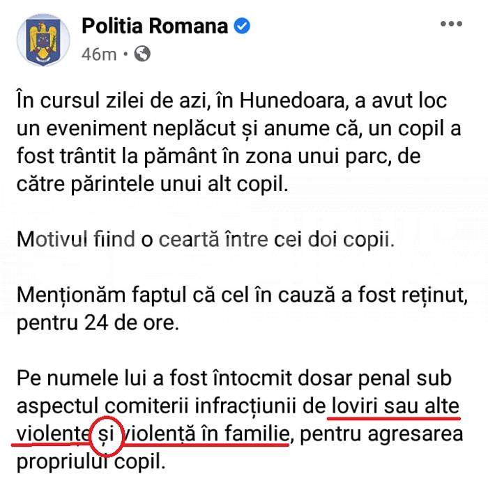 Decizie scandaloasă în cazul brutei care i-a crăpat capul unui copil, izbindu-l de pământ / Salvat de procurori