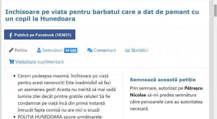 Decizie scandaloasă în cazul brutei care i-a crăpat capul unui copil, izbindu-l de pământ / Salvat de procurori