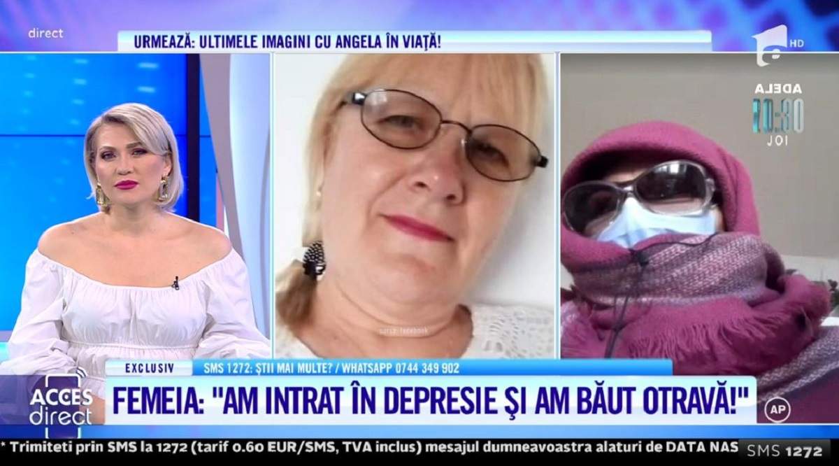 Acces Direct. Încă o femeie a fost țepuită de escroci în mediul online! Victima, păgubită de 10.000 de euro? „Am băut otravă, am stat în comă” / VIDEO