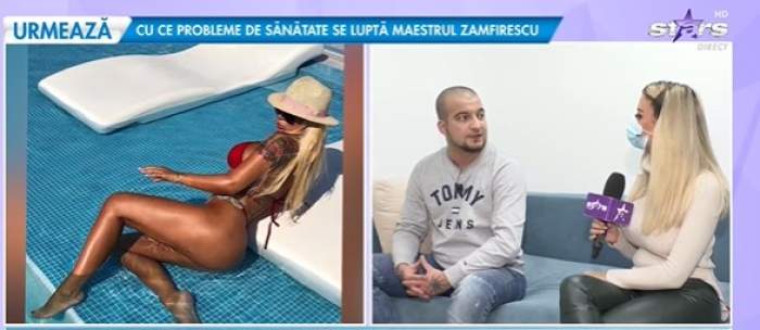 Simona Trașcă neagă orice legătură cu bărbatul care o urmărește de ani de zile: ”Mi-e frică de bărbatul ăsta” / VIDEO