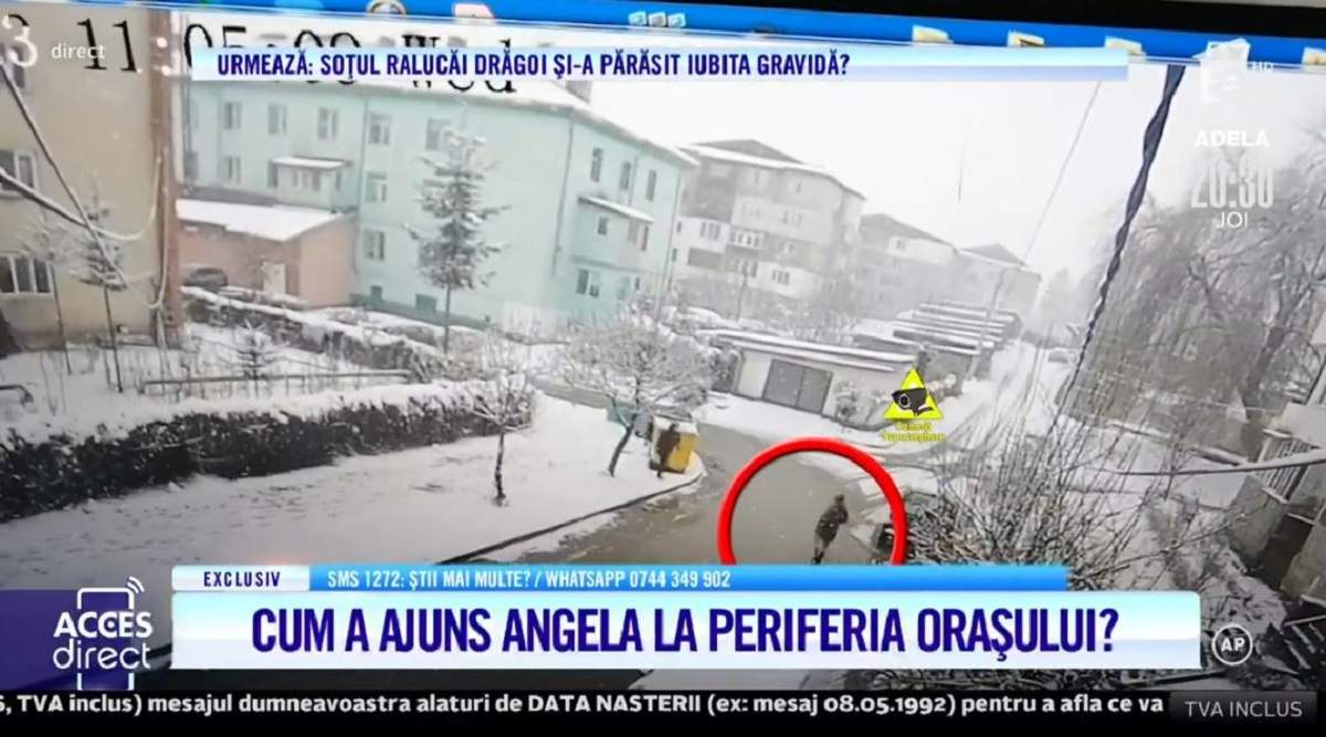 Acces Direct. Ultimele imagini cu Angela Balint în viață! Declarațiile incredibile ale familiei femeii: „Mergea ciudat, pare că se sprijinea de pereți” / VIDEO