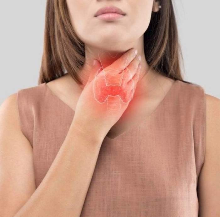 Când doare glanda tiroidă?