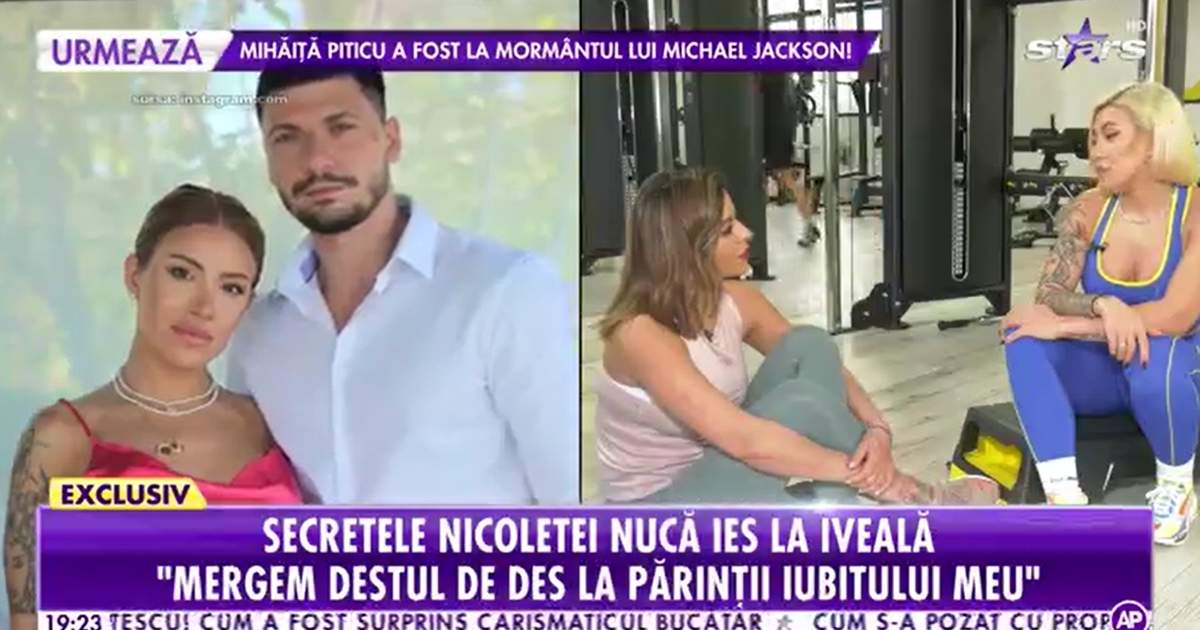 nicoleta nuca la antena stars