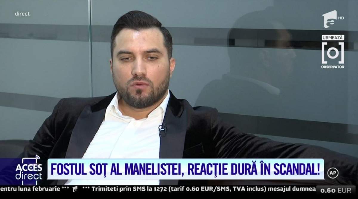 Acces Direct. Fostul soț al Ralucăi Drăgoi, declarații incredibile despre cum ar fi fost înșelat de manelistă: „Nu bănuia nimeni nimic” / VIDEO