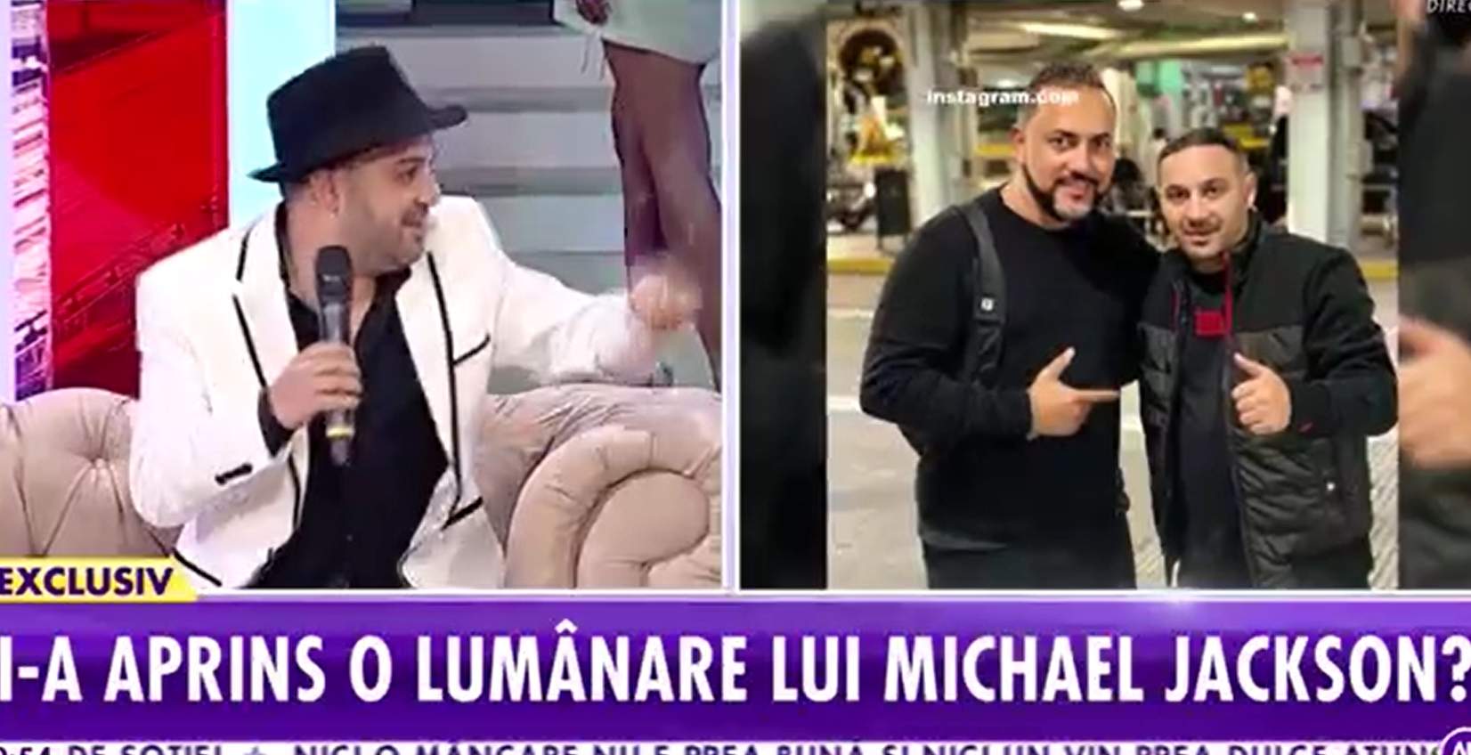 Artistul care a ajuns la mormântul lui Michael Jackson, în direct la Antena Stars. Ce a simțit cântărețul în acele momente