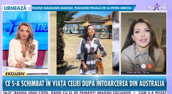 Celia, salvată de afacerile de familie în pandemie. Artista este fericită că nu a pus cariera pe primul loc / VIDEO