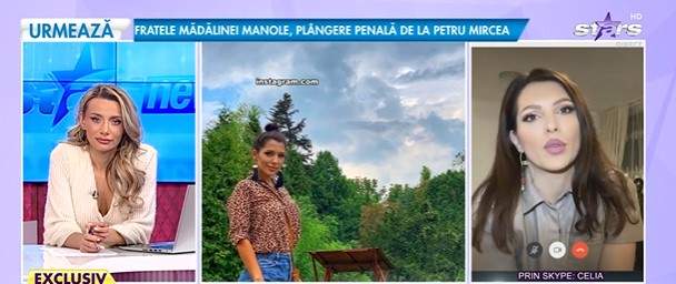 Celia, salvată de afacerile de familie în pandemie. Artista este fericită că nu a pus cariera pe primul loc / VIDEO