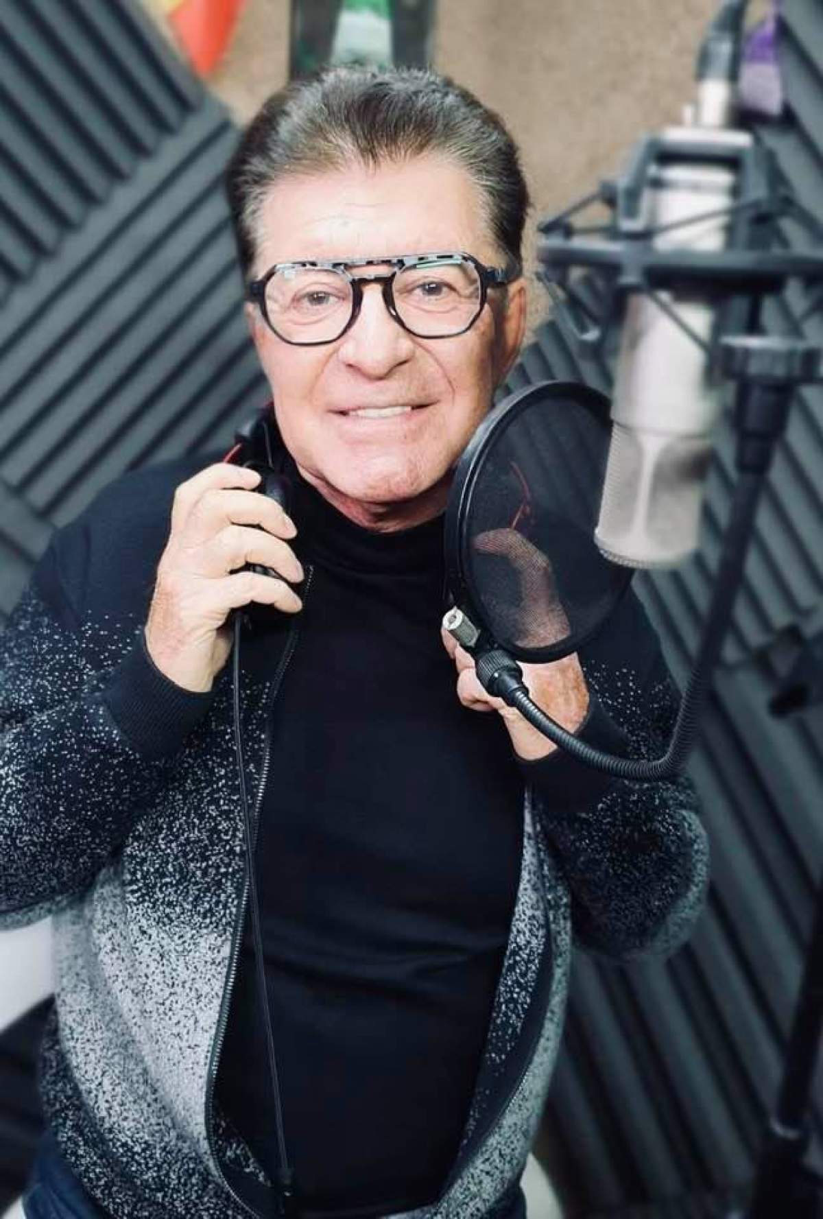 Gabriel Dorobanțu la studio de înregistrări Gabriel Dorobanțu, dezvăluiri crunte după ce s-a luptat cu SARS-CoV-2: “Trupul întreg mi-a fost afectat”