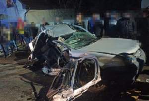 Elev decedat nevinovat la Rodna, în mașina unui prieten vitezoman! Automobilul în care se aflau circula cu peste 100 km/h