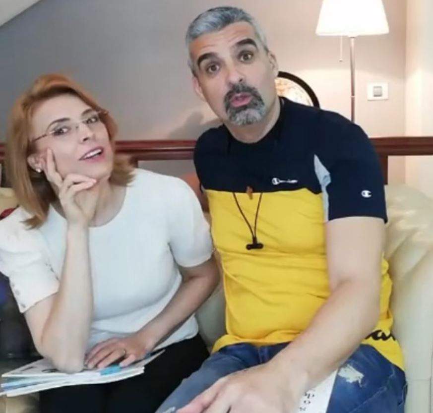 Cine este și cu ce se ocupă soția lui Aurelian Temișan, juratul de la Te cunosc de undeva! Sunt căsătoriți de 25 de ani