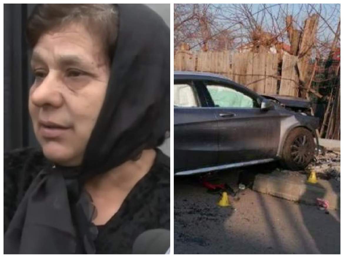 Mama uneia dintre fetele ucise pe trotuar