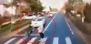 Imaginile impactului tragediei din Răcari! O fetiță de 11 ani a sfârșit sub roțile unui camion / VIDEO