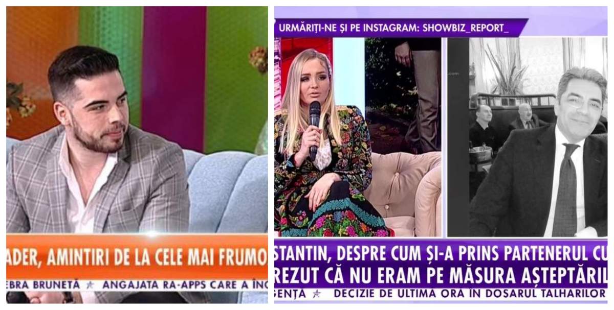 Max Toader si Maria Constantin sunt separat in platou la Antena Stars