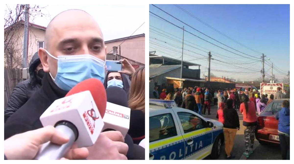 Primarul Sectorului 2 a ajuns la locul accidentului din cartierul Andronache! Martorii la tragedie s-au revoltat: „Rolul meu este să previn” / VIDEO