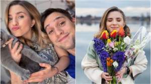 Reacția fabuloasă a fanilor, după ce Cristina Ciobănașu s-a afișat cu un buchet imens de flori: ”Ai primit mărțișor de la Vlad?”