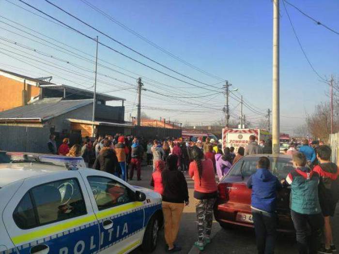 Șoferița vinovată de accidentul din Andronache, unde două fete au murit, a fost reținută de oamenii legii