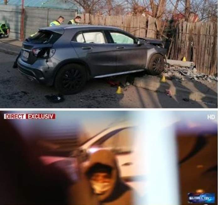 Imagini cu șoferița care a omorât două fete la Andronache, după ce a urcat băută la volan / VIDEO