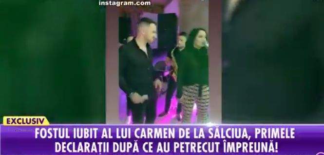 Cosmin Isăilă și Carmen de la Sălciua, împreună la o petrecere