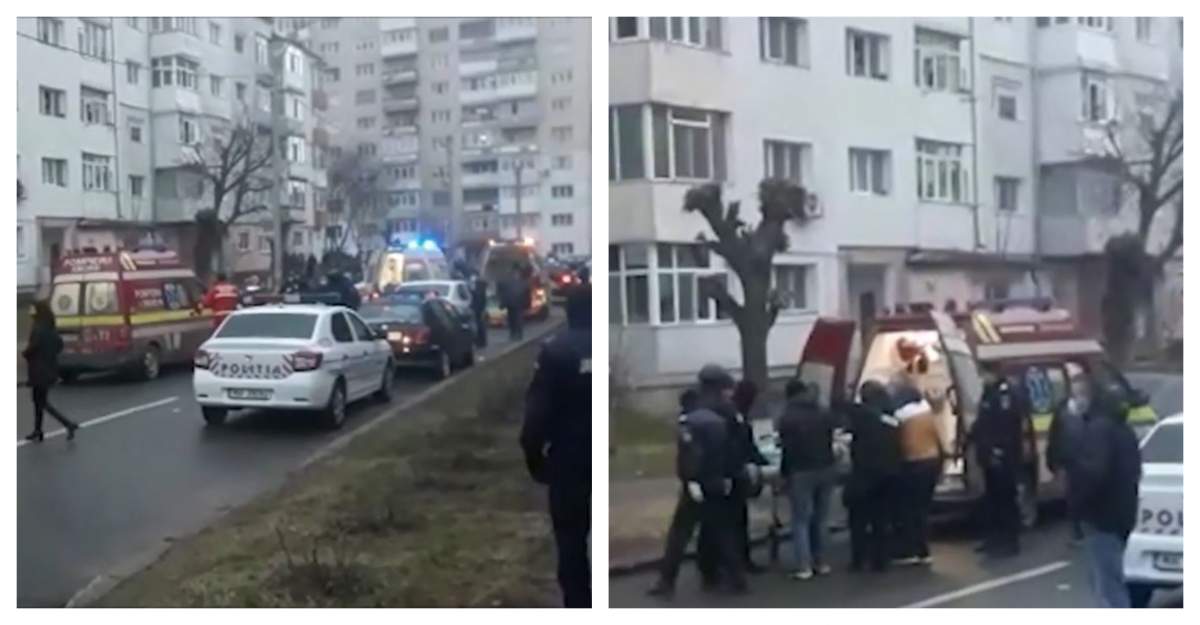 Reacția martorilor în momentul în care criminalul din Onești a fost dus în stare gravă la spital: „Lăsa-ți-l să moară!” / VIDEO