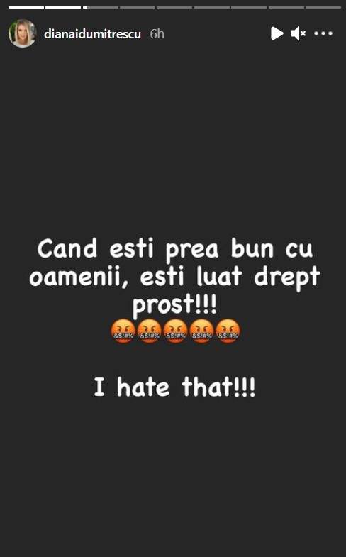 Cine a călcat-o pe nervi pe Diana Dumitrescu: „Când ești prea bun, ești luat drept prost”