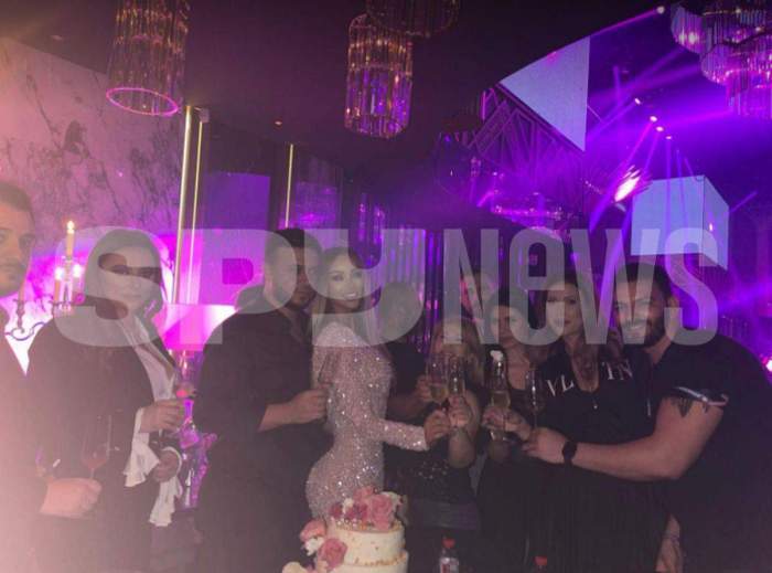bianca dragusanu a petrecut in club de ziua de nastere