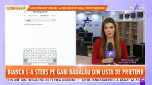Bianca Drăgușanu și Gabi Bădălău s-au despărțit? Dezvăluirile făcute la Antena Stars. Ce i-a dat de gol