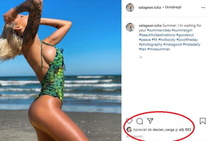 dacian varga ii da like-uri pe instagram fostei sotii a lui alex bodi