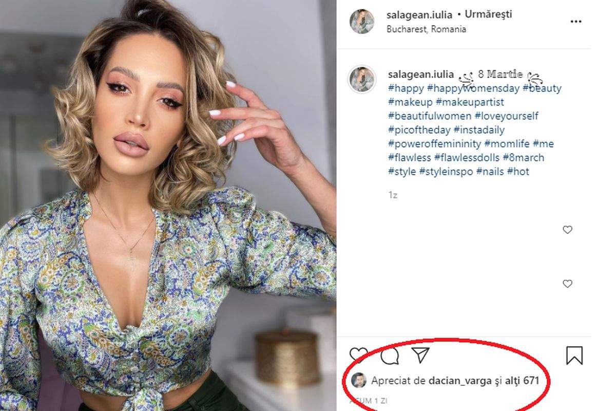 dacian varga ii da like-uri pe instagram fostei sotii a lui alex bodi