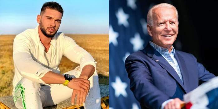 Ce au în comun Dorian Popa și Joe Biden, președintele Americii. Chiar cântărețul a dezvăluit