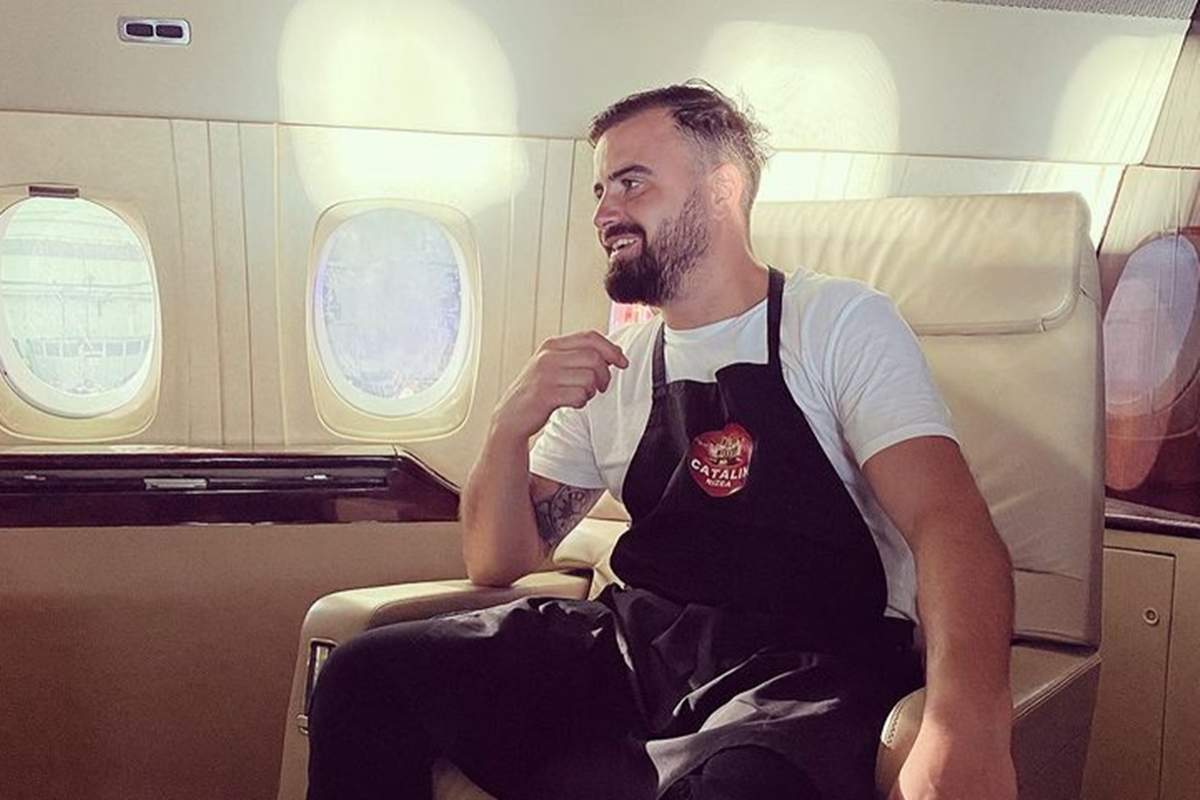 catalin rizea la chefi la cutite in avion