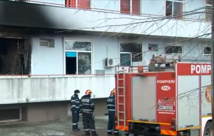Guvernul sesizează DNA în cazul incendiului de la Institutul Matei Balș. Primele declarații ale lui Florin Cîțu