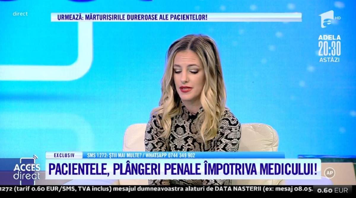 Acces Direct. Stomatologul-violator a abuzat o minoră de 15 ani? „Acest medic urmărește peste 7.500 de femei pe Instagram” / VIDEO