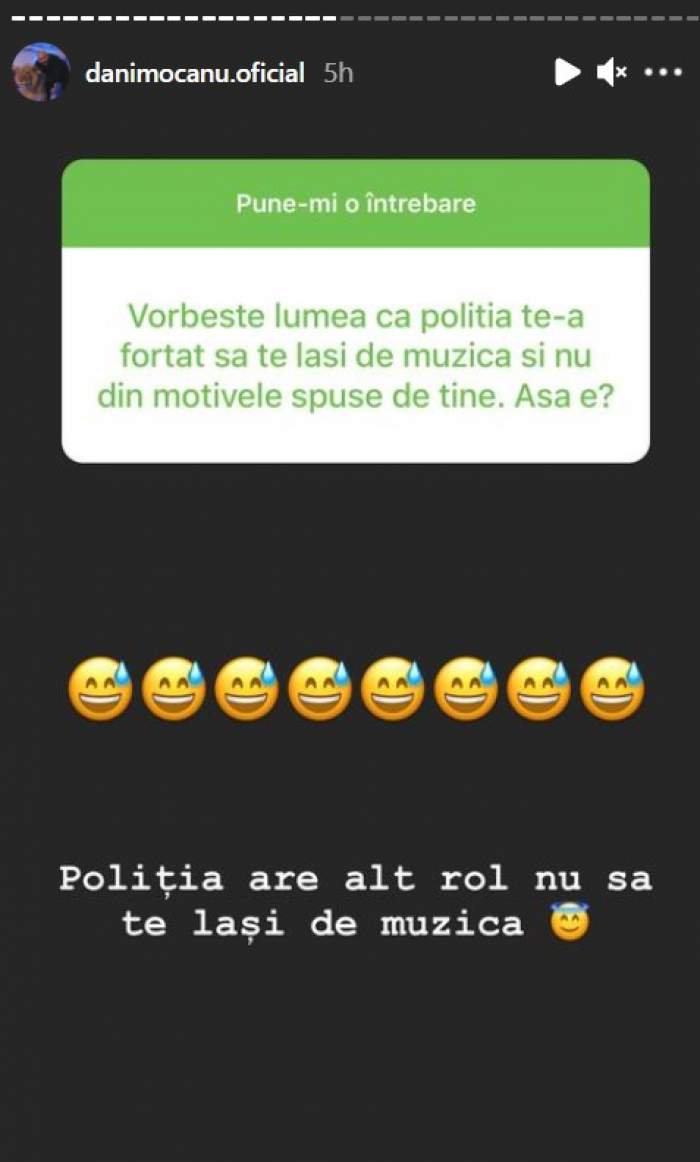 Dani Mocanu, despre implicarea poliției în retragerea lui din muzică. Fostul manelist lămurește situația / FOTO