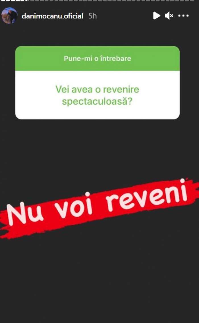 Dani Mocanu, despre implicarea poliției în retragerea lui din muzică. Fostul manelist lămurește situația / FOTO