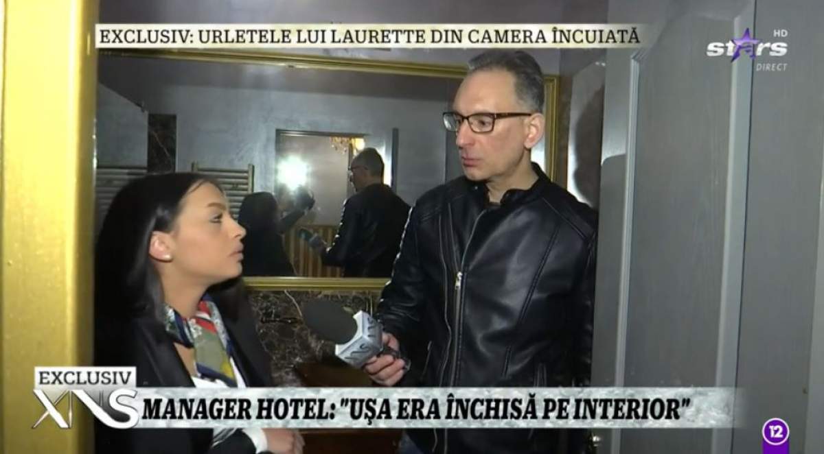 camera în care a fost bătută Laurette