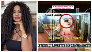 Filmul șocant al bătăii lui Laurette, în camera de hotel, difuzat la Xtra Night Show! „Deschide ușa! Mă omoară!” / VIDEO