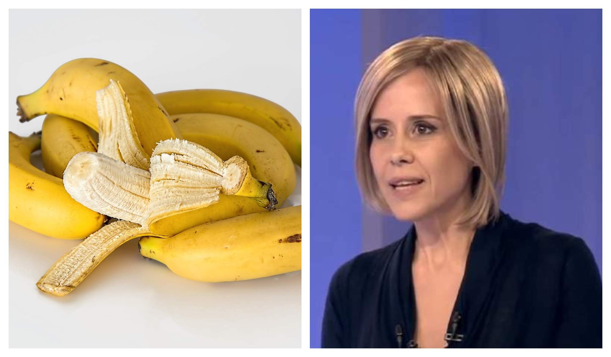 Beneficiile surpinzătoare ale bananelor. Nutriționistul Mihaela Bilic explică de ce aceste fructe sunt bune pentru psihicul nostru