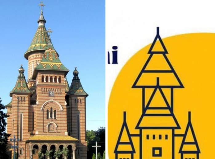 Catedrala Mitropolitană din Timișoara versus postarea inițială făcută de Ministerul Sănătății