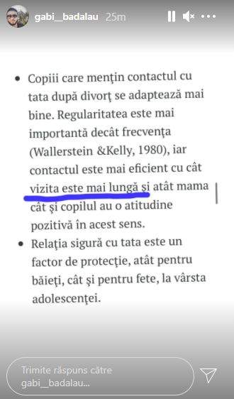 Gabi Bădălău, atac dur la adresa Claudiei Pătrășcanu! Mesajele afaceristului pentru mama copiilor săi / FOTO